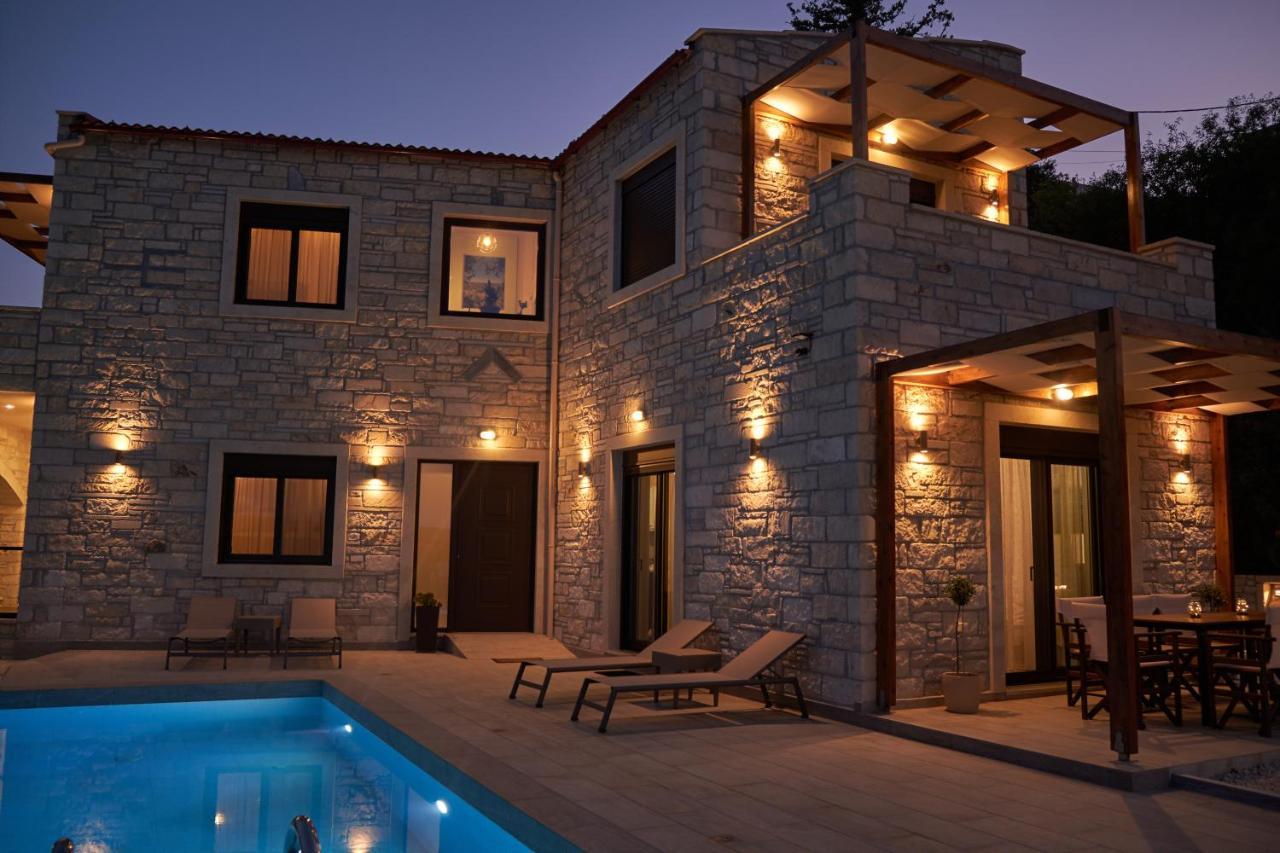 Villa Olive Valley Loutraki  Exterior foto