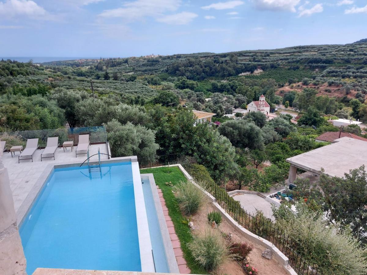 Villa Olive Valley Loutraki  Exterior foto